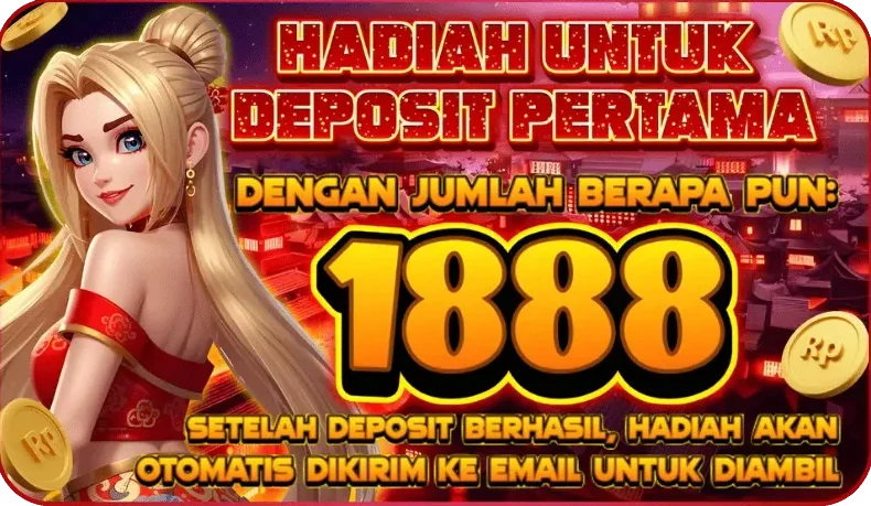 Hadiah Untuk Deposit Pertama